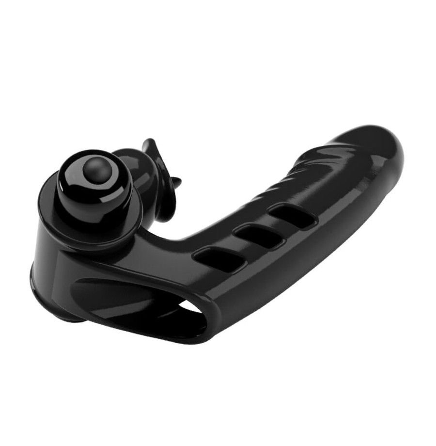 CRAZY BULL-ANNEAU DOUBLE EN SILICONE MÉDICAL CRAZY BULL-ANNEAU DOUBLE EN SILICONE MÉDICAL