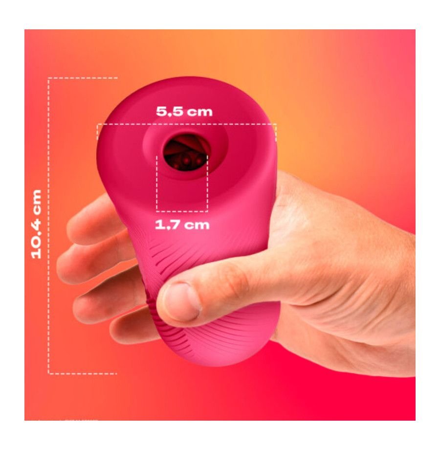 SWEET RING ANILLO VIBRADOR CON RABBIT TEXTURADO SWEET RING ANILLO VIBRADOR CON RABBIT TEXTURADO